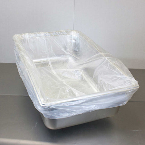 PanHandlers Clear 34 X 25 Inches Steam Pan Liners, 250 Count --- 1 Roll