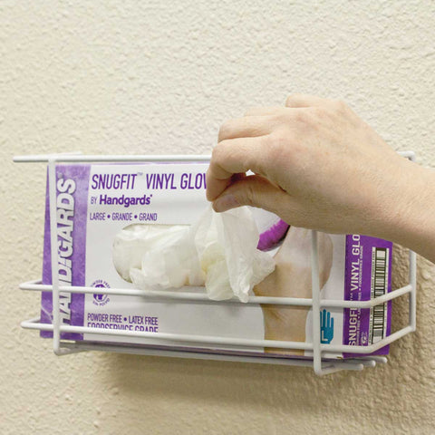 Glove, Light Weight, Disposable, Wire Hold, 2 --- Count