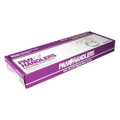 PanHandlers Clear Nylon Ovenable Pan Liner, 20 x 18 inch -- 100 per case.