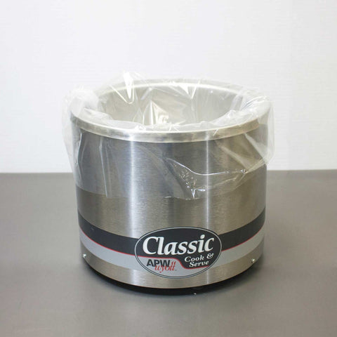 PanHandlers Clear Nylon Ovenable Pan Liner, 20 x 18 inch -- 100 per case.