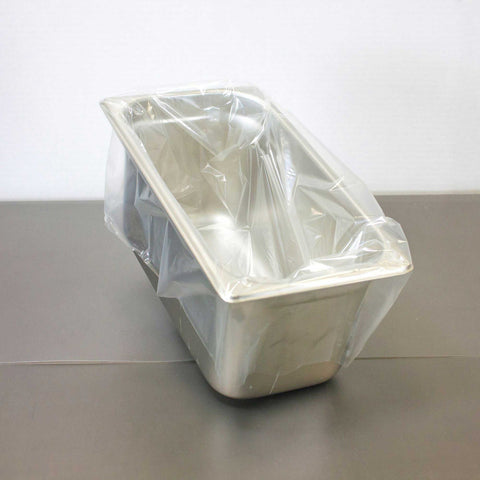 HandGards PanHandlers Nylon Clear Ovenable Pan Liner, 19 x 14 inch -- 100 per case.