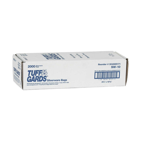 Bag (TuffGardsÂ® Silverware Bags) flat --- 2000 Each