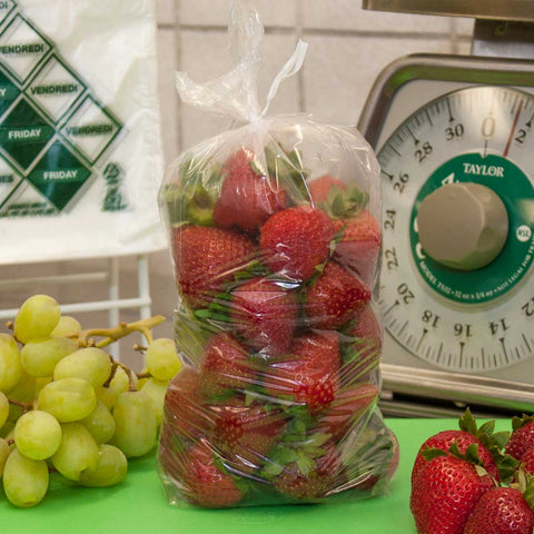 Bag, Freezer/Storage Bag, 4X2X12, 1000 --- Count, 1 Roll