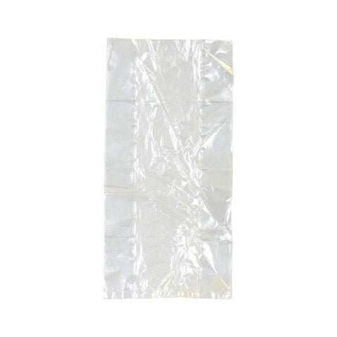 TuffGards Clear 0.65 Mil Disposable Food Storage Bag, 6 x 3 x 12 inch -- 1000 per case.