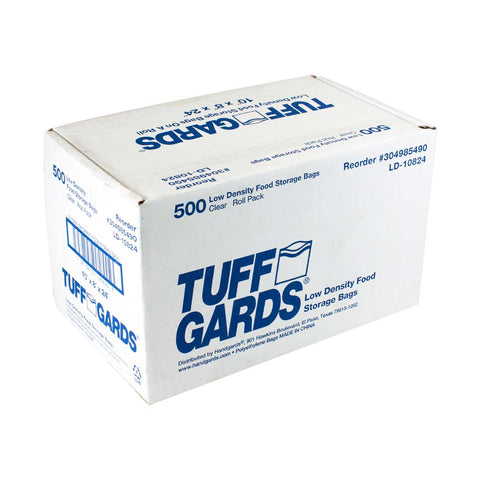 Handgards Low Density Food Storage Bag -- 500 per case.