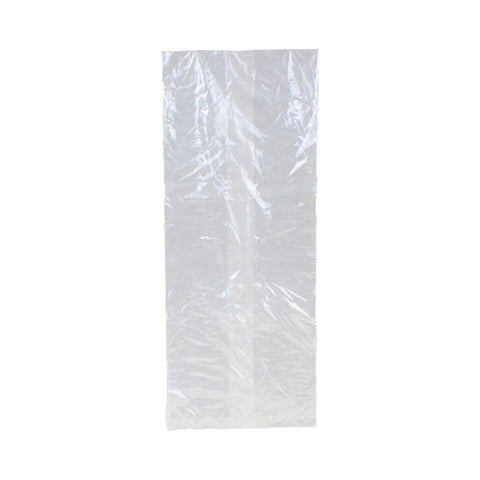 TuffGards Clear 1.25 Mil Disposable Food Storage Bag, 10 x 8 x 24 inch -- 500 per case.