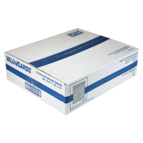 ValuGards Clear High Density Sandwich Bag, 10 x 11 inch -- 2000 per case.
