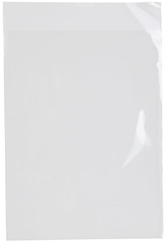 Handgards Tuffgards High Clarity Polypropylene Flat Stack Sealable Food Storage Bag, 6 x 8 inch -- 1000 per case