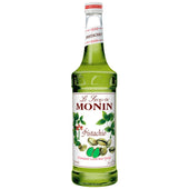 Monin Pistachio Syrup, 750 Milliliter -- 12 per case.