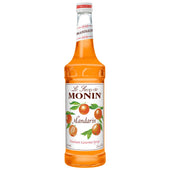 Monin Glass Mandarin Flavor Syrup, 750 Milliliter -- 12 Case