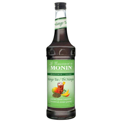 Monin Syrup Mango Tea, 750 Milliliter -- 12 per case.