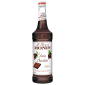 Monin Swiss Chocolate Syrup, 750 Milliliter -- 12 per case.