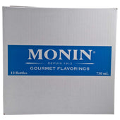 Monin Glass Mango Flavor Syrup, 750 Milliliter -- 12 Case