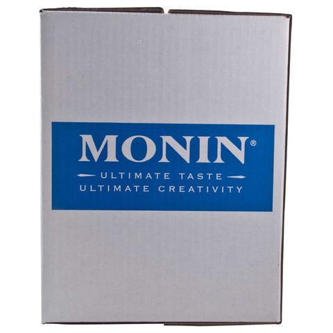 Monin Hazelnut Flavor Syrup Glass, 750 Milliliter -- 12 Case