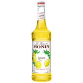 Monin Glass Lemon Flavor Syrup, 750 Milliliter -- 12 Case