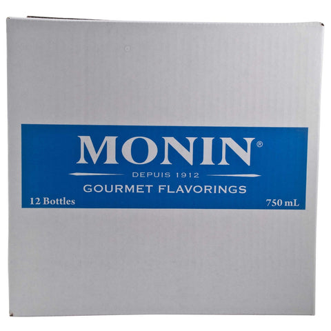 Monin Cherry Flavor Syrup Glass, 750 Milliliter -- 12 Case