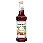 Monin Red Sangria Flavor Syrup, 750 Milliliter -- 12 Case