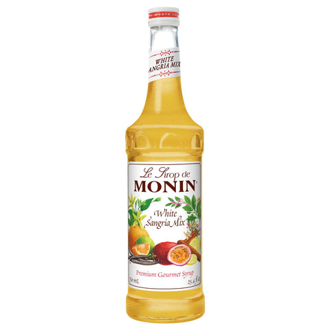 Monin Sangria Mix, White Syrup, 750 Milliliter -- 12 per case.