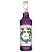 Monin Violet Syrup, 750 Milliliter -- 12 per case.