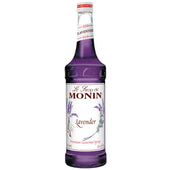 Monin Lavender Flavor Syrup -- 12 per case.