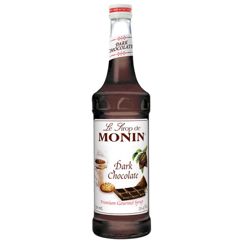 Monin Chocolate Dark Mocha, 750 Milliliter -- 12 Case