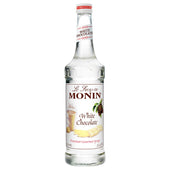 Monin Chocolate Mocha White, 750 Milliliter -- 12 Case