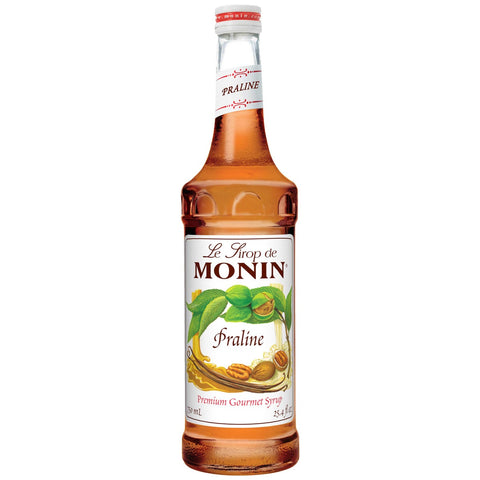 Monin Flavor Praline, 750 Milliliter -- 12 Case