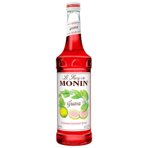 Monin Flavor Guava, 750 Milliliter -- 12 Case