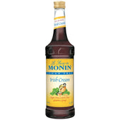 Monin Irish Cream Sugar Free Flavor Syrup, 750 Milliliter -- 12 Case