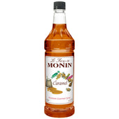 Monin Caramel Flavor Syrup, 1 Liter -- 4 Case