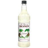 Monin Coconut Flavor Syrup, 1 Liter -- 4 Case