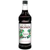 Monin Espresso Flavor Syrup -- 4 Case 1 Liter