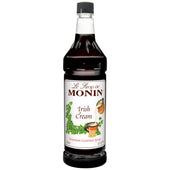 Monin Irish Cream Flavor Syrup, 1 Liter -- 4 Case