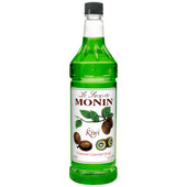 Monin Kiwi Flavor Syrup, 1 Liter -- 4 Case