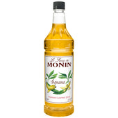 Monin Banana Flavoured Syrup, 1 Liter -- 4 per case.