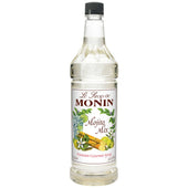 Monin Mojito Mint Flavor Syrup, 1 Liter -- 4 Case