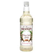Monin Pure Cane Flavor Syrup, 1 Liter -- 4 per case.