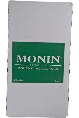 Monin Flavor Almond, 1 Liter -- 4 Case