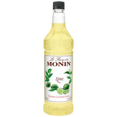 Monin Lime Flavor Syrup -- 4 per case.