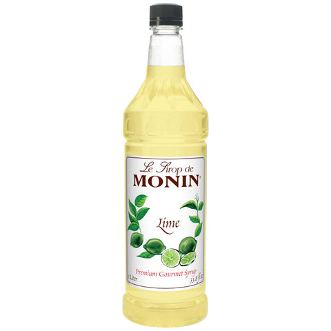 Monin Lime Flavor Syrup -- 4 per case.