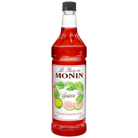 Monin Flavor Guava, 1 Liter -- 4 Case