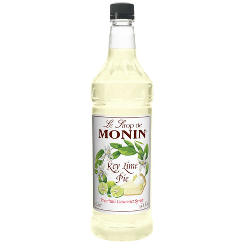 Monin Flavor Key Lime Pie, 1 Liter -- 4 Case
