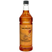 Monin Honey Sweetener, 1 Liter -- 4 per case.