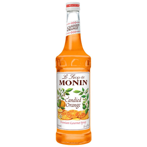 Monin Candied Orange Flavoured Syrup, 750 Milliliter -- 12 per case.