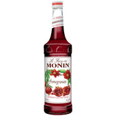 Monin Pomegranate Flavoring Syrup, 750 Milliliter -- 12 per case.