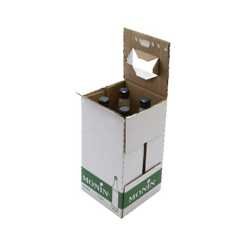 Monin Seasonal Peppermint Flavor Syrup, 1 Liter -- 4 per case.