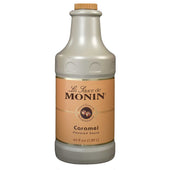 Monin Caramel Sauce, 64 Ounce -- 4 per case.