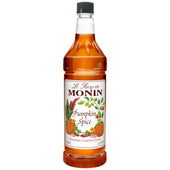 Monin Pumpkin Spice Syrup, 1 Liter -- 4 per case.
