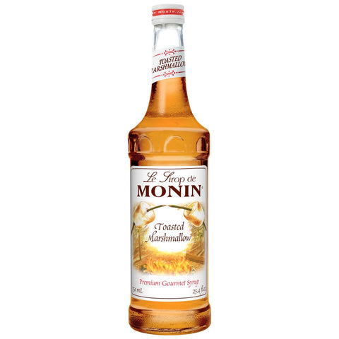 Monin Toasted Marshmallow Syrup, 750 Milliliter -- 12 per case.