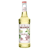 Monin Elderflower Syrup, 750 Milliliter -- 12 per case.